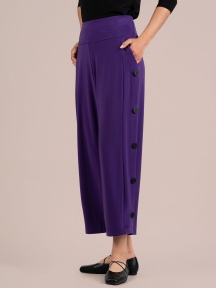 Buttoned Up Lantern Pant by Sympli