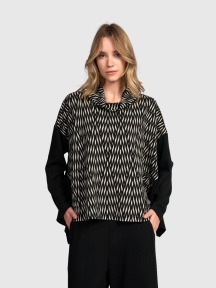 Cascade Cowl Top by Alembika