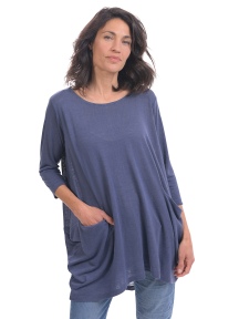 Cocoon Tunic Top