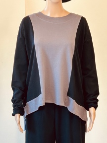 Color Block Sweatshirt by Planet by Lauren G