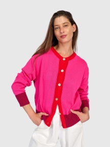 Colorblock Cardi by Alembika
