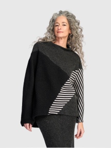 Colorblock Pullover by Alembika