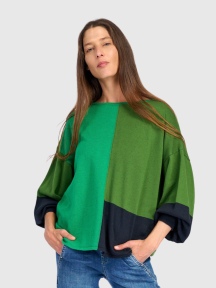 Colorblock Sweater by Alembika