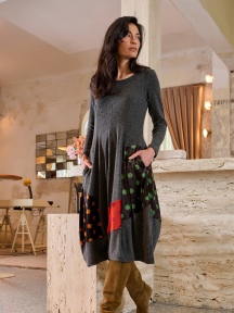 Confetti Panel Dress by Alembika