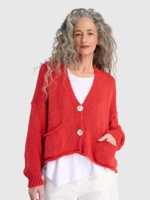 Coral Cardigan by Alembika