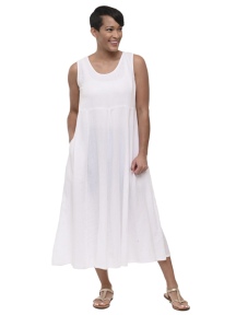 Cotton Gauze Amira Dress