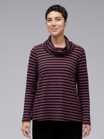 Cowl Neck Pullover by Cut Loose