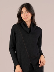 Cowl Neck Top by Sympli