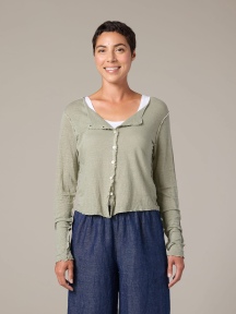 Crop Cardigan by Cut Loose