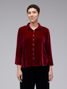 Crop Easy Shirt by Cut Loose