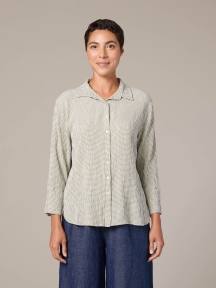 Crop Easy Shirt by Cut Loose