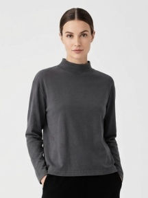 Crop Mock Shirt
