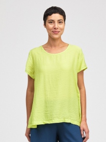 Crop Slv Swing Top by Cut Loose