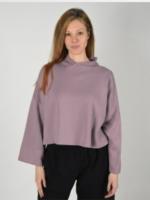 Crop V-Neck Shirt by Bryn Walker