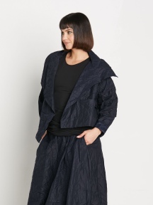 Cropped Asymmetrical Jacket by Planet by Lauren G