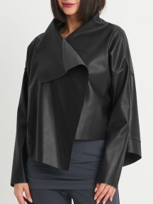 Cropped Asymmetrical Jacket