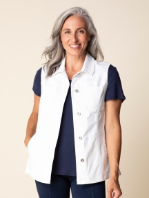 Denim Vest by Habitat