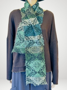 Double-Sided Scarf by Butapana