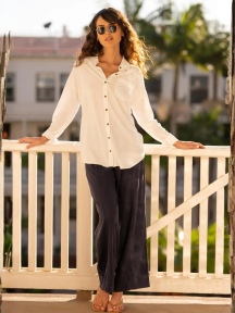 Dusten Button Top by XCVI