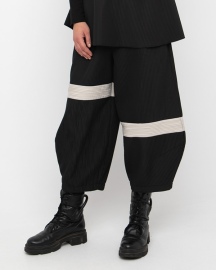 Fine Line Trousers by Ozai N Ku