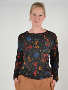 Floral Pullover by Ivko