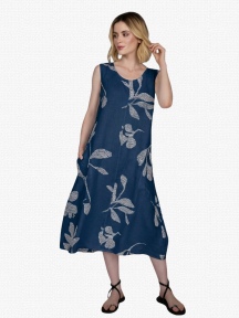 Floral Tank Dress by Olivia by Habitat