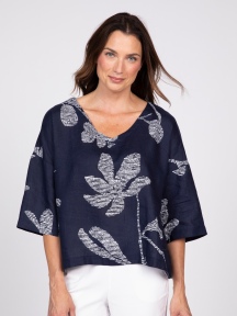 Floral Tessa Top by Olivia by Habitat