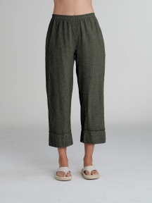 Frayed Cuff Pant