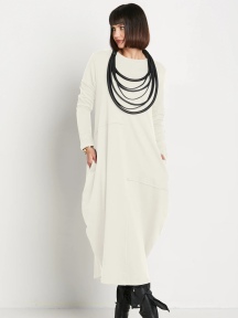 French Terry Bubble Dress by Planet by Lauren G