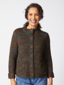 Funnel Neck Cardi by Habitat