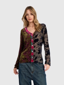Garden Velvet Top by Alembika