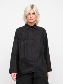 Gathered Top by Ozai N Ku