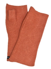 Gayle Orange Gloves by Dupatta Designs