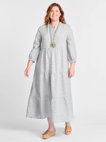 Generous Gaia Dress by Flax