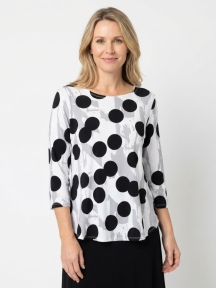 Go To Classic T Relax 3/4 Slv by Sympli