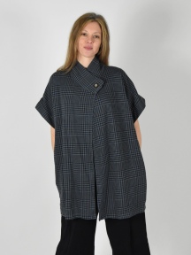 Bryn Walker Heavy Linen - Marcella Vest FINAL SALE ITEM