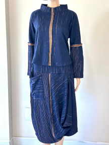 Harbor Stripe Top by Ozai N Ku