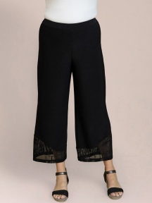 Honeycomb Mesh Mix Shadow Pant by Sympli