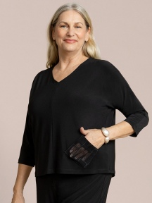 Honeycomb Mesh Revel Top by Sympli