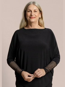 Honeycomb Mix Nu Cinch Top by Sympli