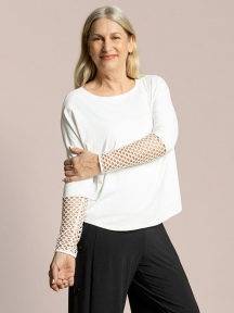 Honeycomb Mix Nu Cinch Top by Sympli