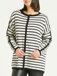 Horizontal Sweater by Planet