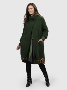 Hunter Funnel Neck Coat