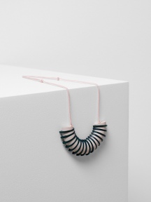 Iris Swirl Necklace by Elk