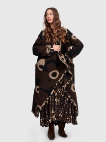 Jamboree Cozy Draped Coat by Alembika