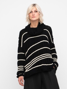 Knitted Sweater by Ozai N Ku