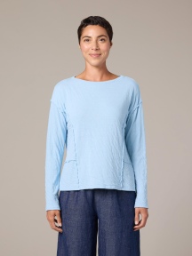 L/S Raw Edge Top by Cut Loose