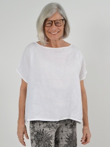 Light Linen Bess Shirt by Bryn Walker