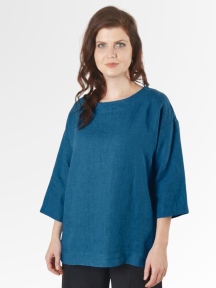 Light Linen Resort Shirt by Bryn Walker
