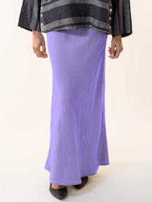 Long Bias Skirt by Bryn Walker